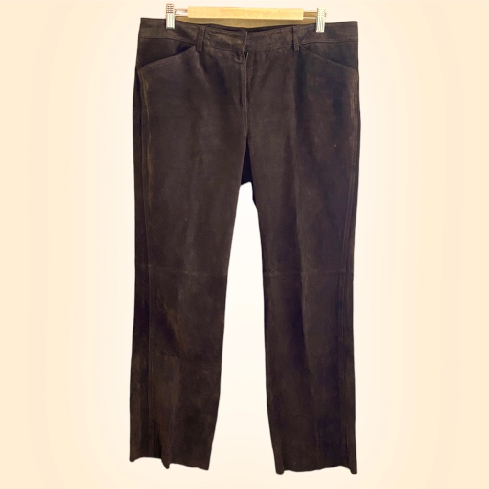 DKNY Brown Women's Trousers